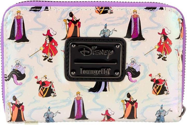Loungefly Disney Villains by Geldbeutel Iridescent