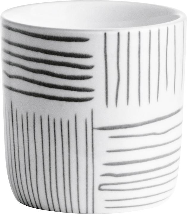 Produktbild Gusta Becher TT Stripes Ø8x8cm (512 ml, 4 x)
