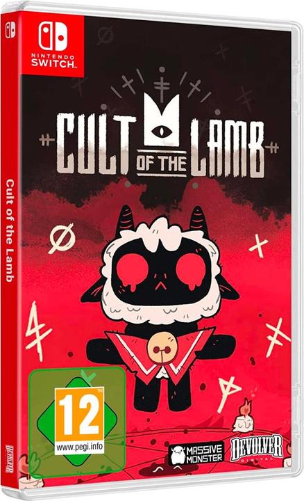 Produktbild Devolver Cult of the Lamb (Switch, Switch Lite, Switch OLED, DE)