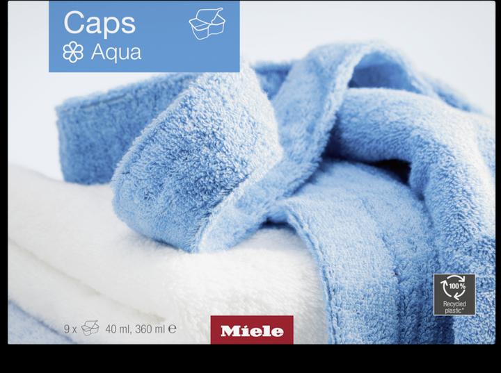 Image du produit Miele Caps Aqua (9 Cycles de lavage, Pods de lavage)
