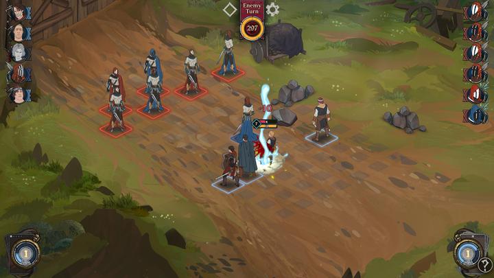Image du produit Ravenscourt Ash of Gods : Rédemption (Xbox One X, Xbox Series X, EN)