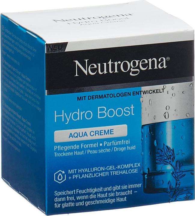 Actual product image Neutrogena Aqua cream (50 ml, 24h cream)