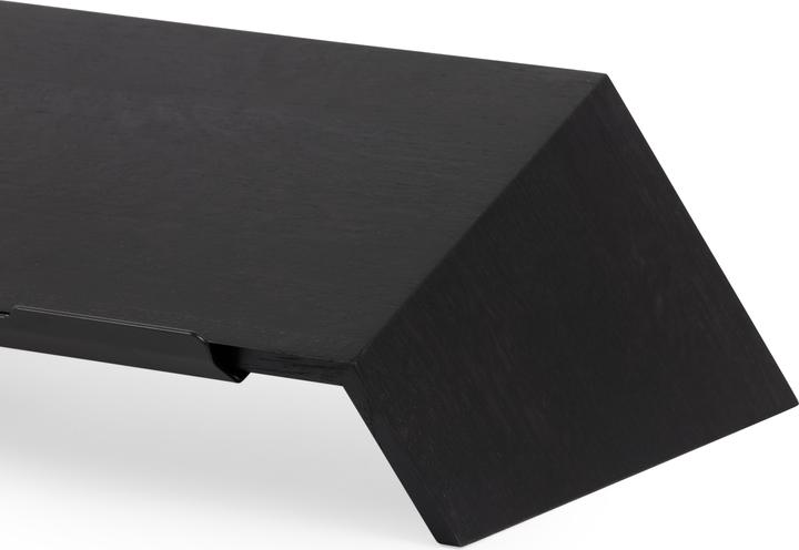 Produktbild Oakywood Laptop Stand - Holz-Laptopständer - aus massivem Holz - Schwarz -