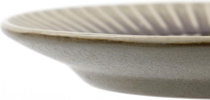 Actual product image House Doctor Kuchenteller, HDPleat, Grau/braun (100 x, 16 cm)