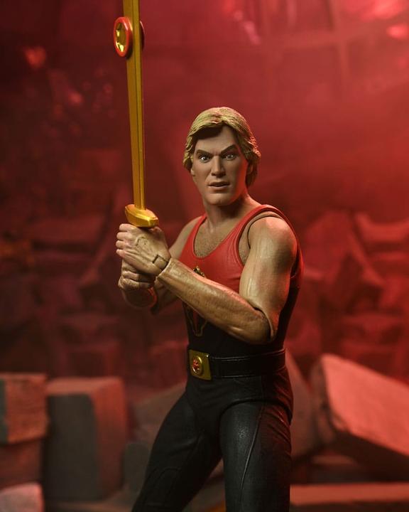 Produktbild Neca Flash Gordon (1980) figurine Ultimate Flash Gordon (Final Battle) 18 cm
