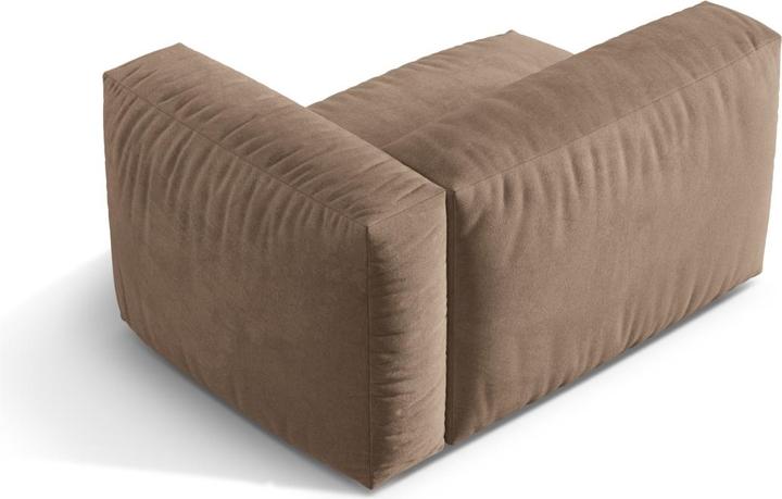 Actual product image Micadoni Modul Right, "Martina", 1 Seat, 121x106x75 Made in Europe (1-seater, Modular sofa)
