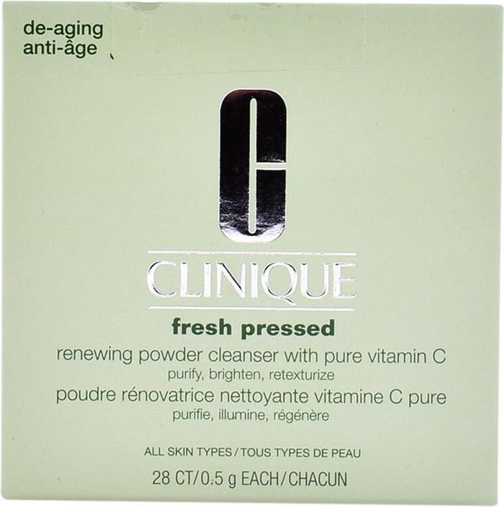 Actual product image Clinique Fresh Pressed (Cleaning cloths)