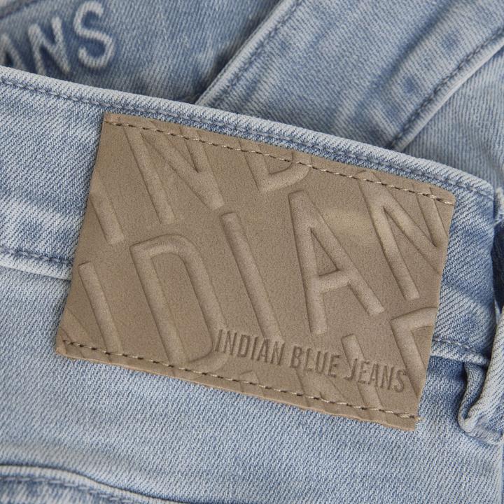 Actual product image Indian Blue Jeans Jeans Shorts Light Denim (134)