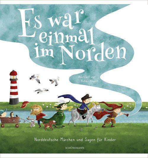 Produktbild Es war einmal im Norden … (Deutsch, Ruben Hilgert, 2022)