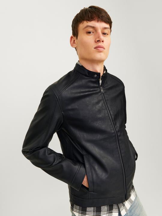 Image du produit Jack & Jones Jjedylan Clean Pu Jacket Noos (XS)