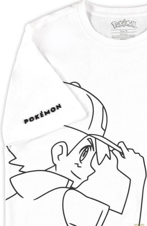 Immagine prodotto Difuzed POKEMON - Sasha - Maglietta Homme (XS) (XS)
