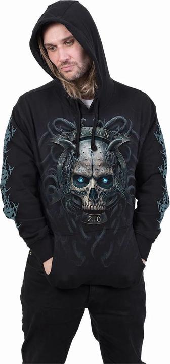 Immagine prodotto Spiral Human 2.0 Felpa con Cappuccio Adulto Unisex (S)