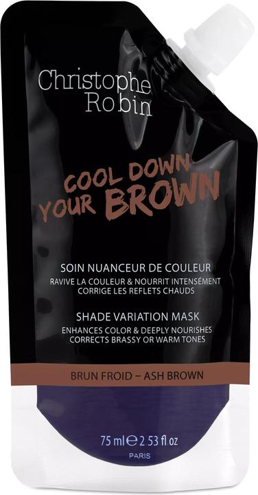 Produktbild Christophe Robin Soin Nuanceur de Couleur Pocket (Brun Froid)