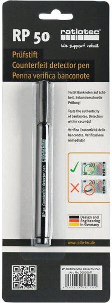Produktbild ratiotec RP 50 (Geldscheinprüfer)