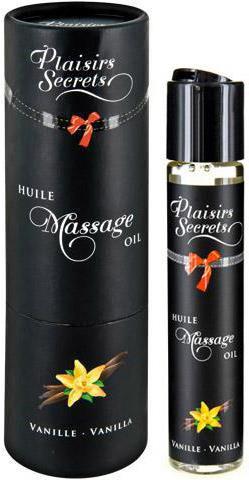 Produktbild Plaisir Secret Kissable Massage Oil (59 ml)