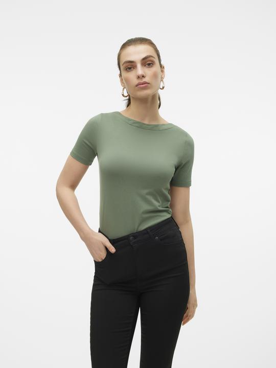 Immagine prodotto Vero Moda Top a collo alto con maniche corte (L)