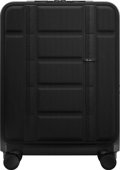 DB Sports Ramverk Front-access Carry-on suitcase, 55 cm, black (36 l, Handgepäck (bis 50l))