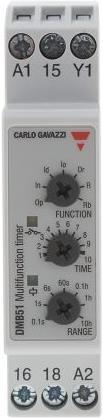 Produktbild Carlo Gavazzi E-Mech Multifunction Timer Relay, SPDT