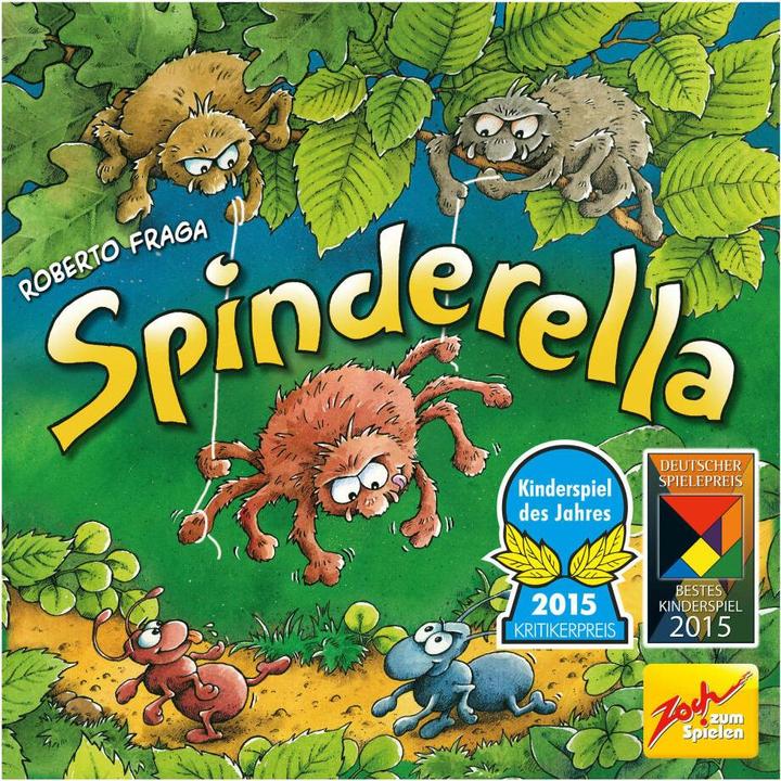 Actual product image Zoch Spinderella (German)