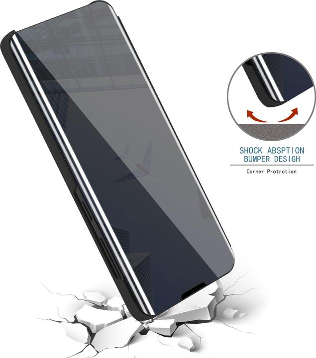 Image du produit Cadorabo Book Smart View Couverture miroir (Samsung Galaxy S10 5G)