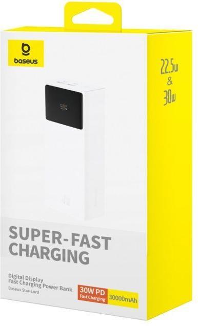 Produktbild Baseus Star Lord (30000 mAh, 3000 W, 111 Wh)