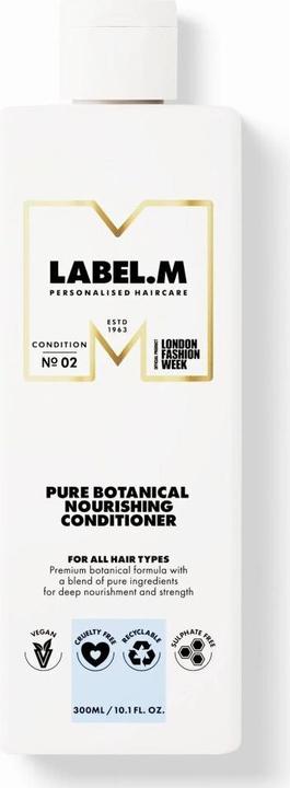 Actual product image Label.M Pure Botanical Nourishing Conditioner 300 ml (300 ml)