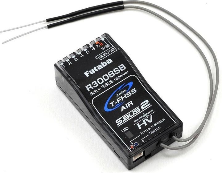 Image du produit Futaba T12K T-FHSS avec récepteur R3008SB mode 2