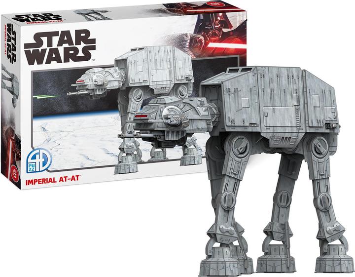 Actual product image Revell 3D Puzzle SW Imperial AT-AT
