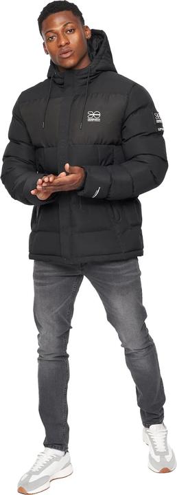 Actual product image Crosshatch Mens Tenthley Embossed Padded Jacket (XL)