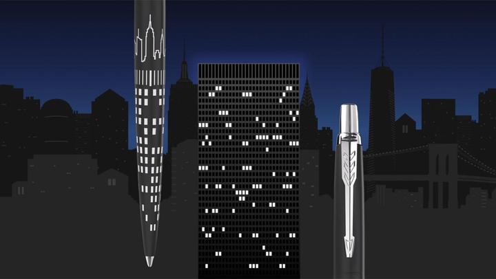 Image du produit Parker Pen Parker Jotter SE New York City Stylo à bille M (Noir, 1 x)
