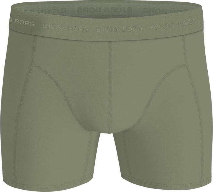 Immagine prodotto Björn Borg Cotton Stretch Boxer 5er Pack - 65527 (XXL, Confezione da 5 pezzi)