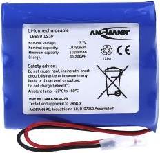Produktbild Ansmann Li-Ion Battery Pack 1S3P (1 Stk., 18650, 10500 mAh)