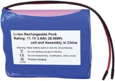 Immagine prodotto Rs Pro 18650 11.1V 2600 mAh 3S1P (11.10 V, 2600 mAh)