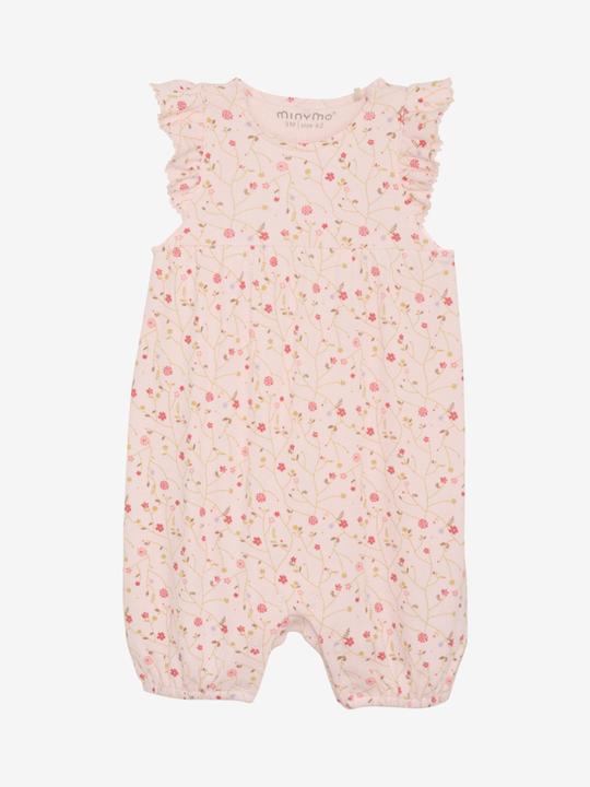 Minymo Babygirl Strampler kurzarm (86)