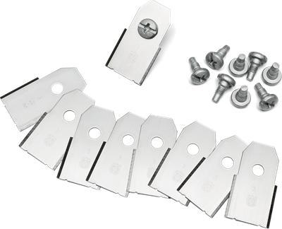 Actual product image Husqvarna Messersatz 9 Stück (Mowing robot, Lawn mower blades + replacement blades garden machinery)