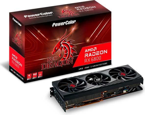 Produktbild Powercolor Red Dragon AMD Radeon RX 6800 (16 GB)