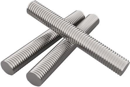 Image du produit Rs Pro Zinc Plated Mild Steel Allthread,M6x100 (1 Vis par pièce)