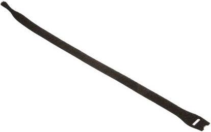Image du produit HellermannTyton Attache-câbles rapide 330x12,5 textile noir. (Serre-câbles en plastique, 330 mm, 10 pcs)