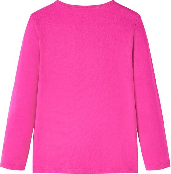 Immagine prodotto VidaXL Camicia da bambino a maniche lunghe rosa scuro 140,Materiale: 95 % cotone (140)