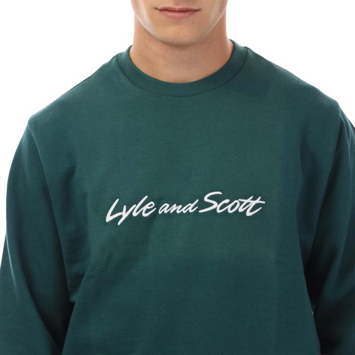 Produktbild Lyle and Scott Sweatshirt Schrift (M)