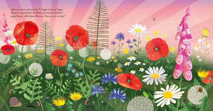 Produktbild Kleine Blume, grosse Welt (Deutsch, Guido van Genechten, 2021)