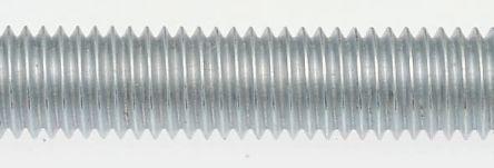 Actual product image Rs Pro ISO threaded rods steel galvanized M16