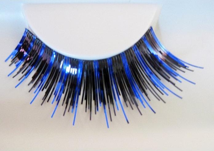 Actual product image Eulenspiegel Metallic Night Princess (Artificial eyelashes)