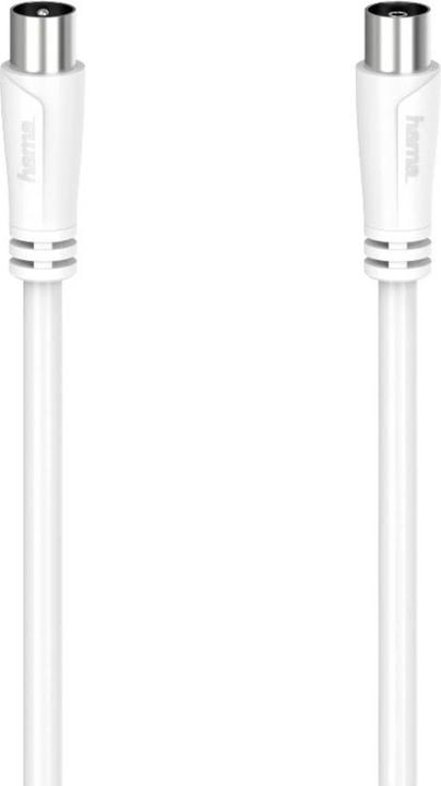 Produktbild Hama Koax-Stecker – Koax-Kupplung (90 dB, Antennenkabel)