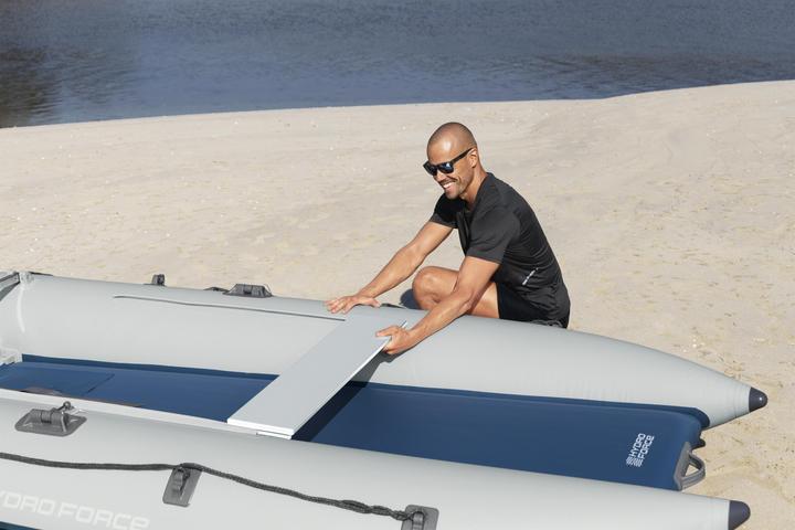 Produktbild Bestway Beacon Elite Sport Boat Set 335x160x47 (335 cm, 1 Pers.)