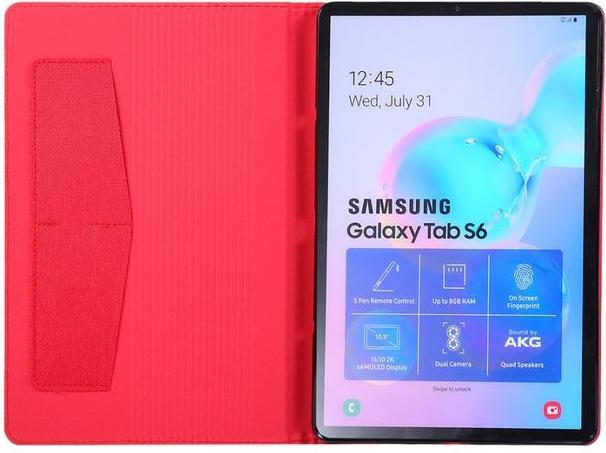 Produktbild MU Classic Hülle aus Stoff/Kunstleder (Galaxy Tab S6)
