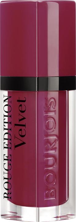 Actual product image Bourjois Rouge Edition Velvet Lipstick (08 Grand Cru)