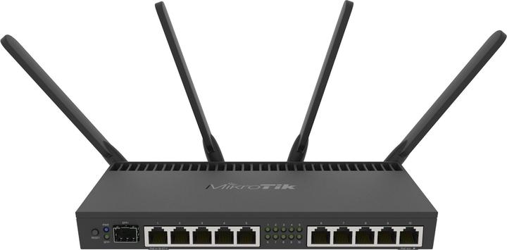 Actual product image MikroTik RB4011iGS+5HacQ2HnD-IN