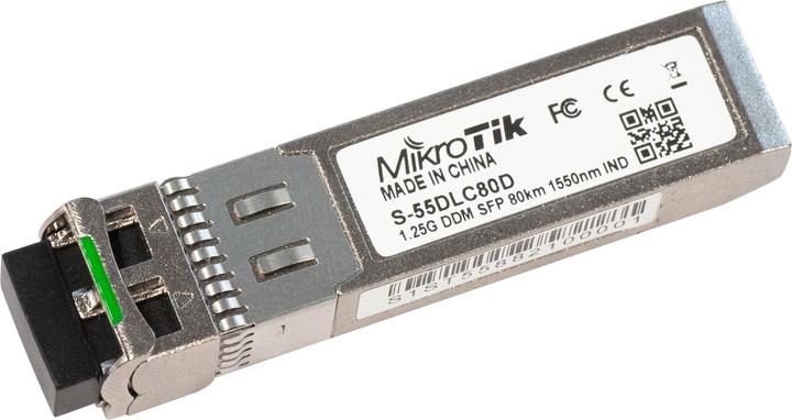MikroTik SFP LX Module: S-55DLC80D