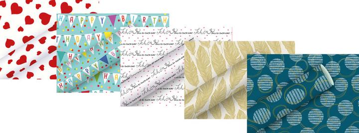 Produktbild Braun + Company Geschenkpapier Rolle